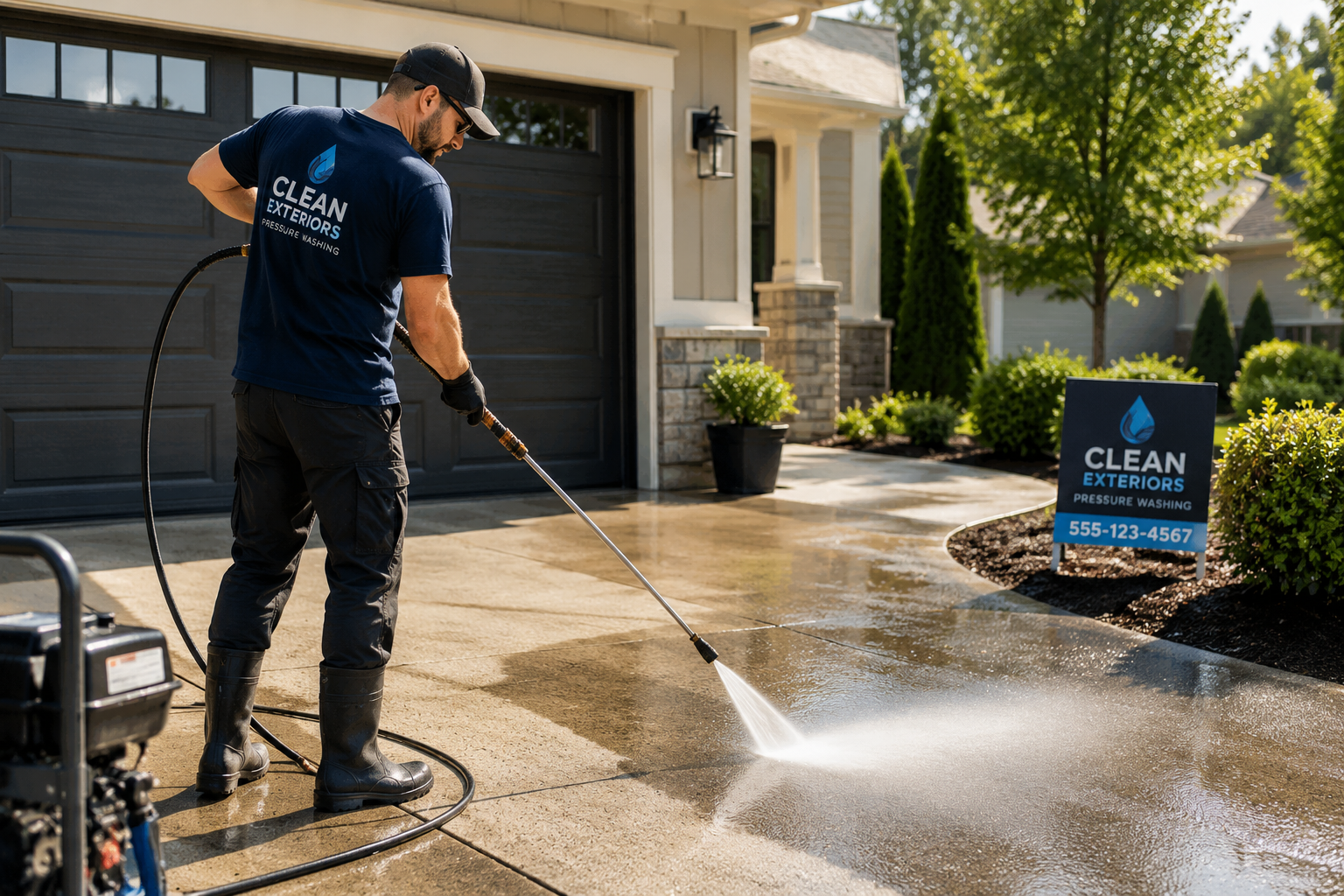 Pressure Washers