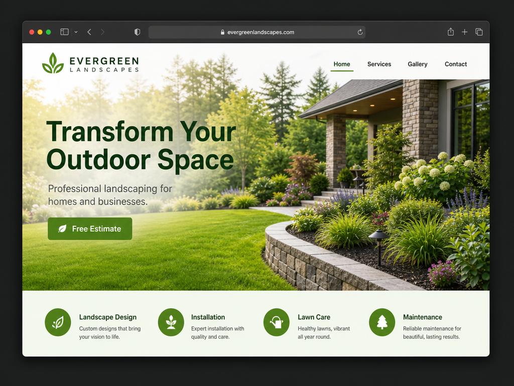 Evergreen Landscapes