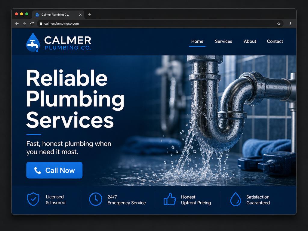 Calmer Plumbing Co.
